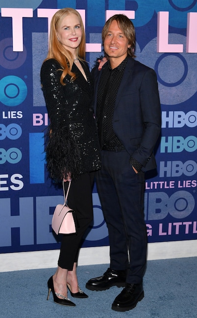 Nicole Kidman, Keith Urban, Big Little Lies Season 2 Premiere